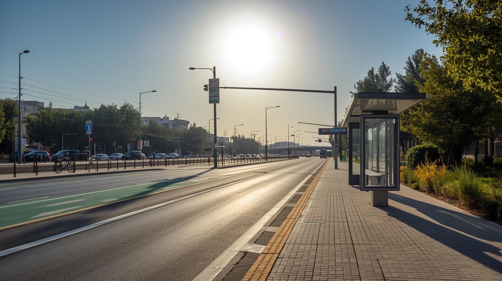 נתיב תחבורה ציבורית