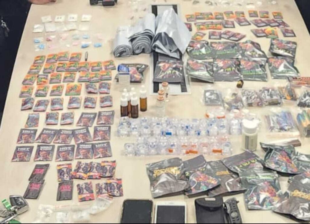 הסמים שנתפסו