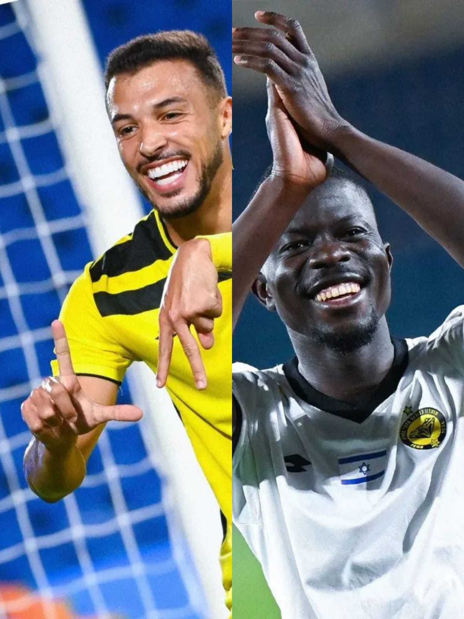 עוזבים את מכבי נתניה. צילום: דיגיטל מכבי נתניה.