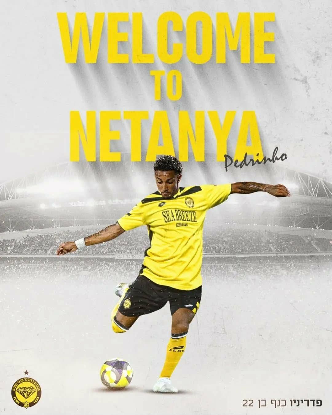 רכש חדש לנתניה. צילום: דיגיטל מכבי נתניה.