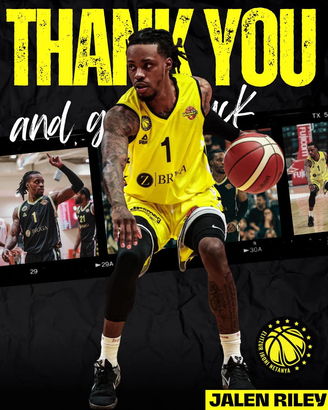 פרידה משחקן הקבוצה. צילום: אליצור נתניה.