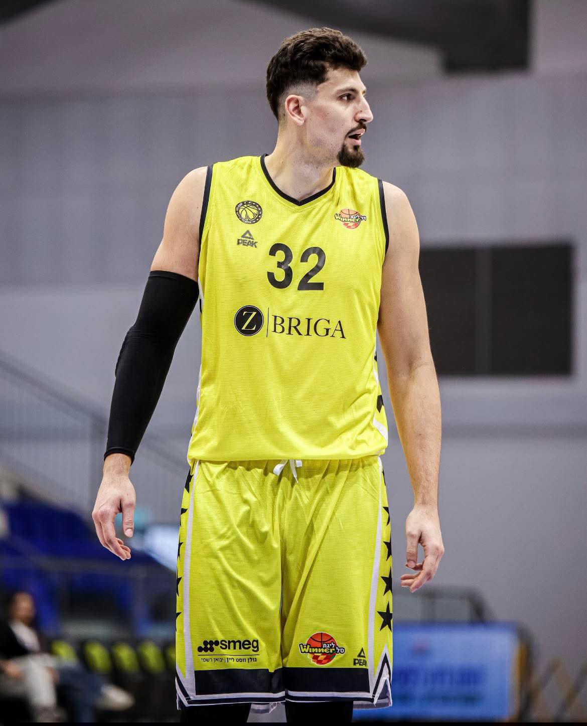 סיים את העונה. צילום: אליצור נתניה.