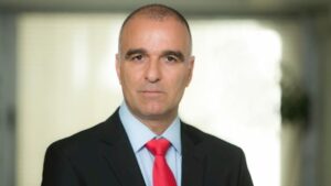 ארז כלפון בפניה ישירה לאוהדי הכדורגל הישראלי. צילום: מנהלת הליגות.