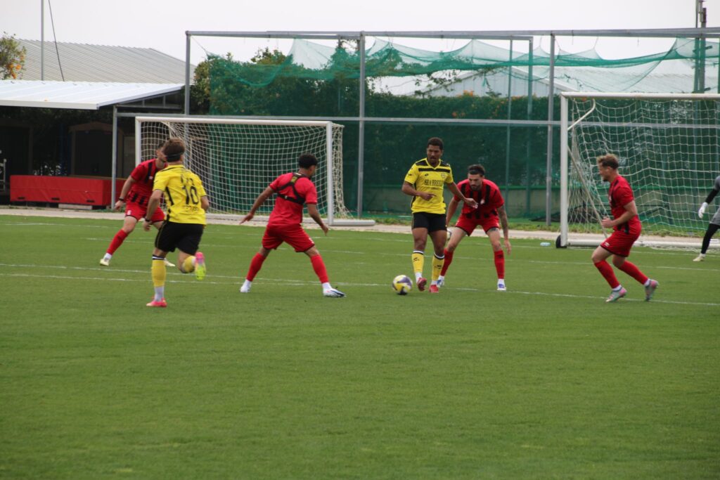 משחק אימון. צילום: דיגיטל מכבי נתניה.