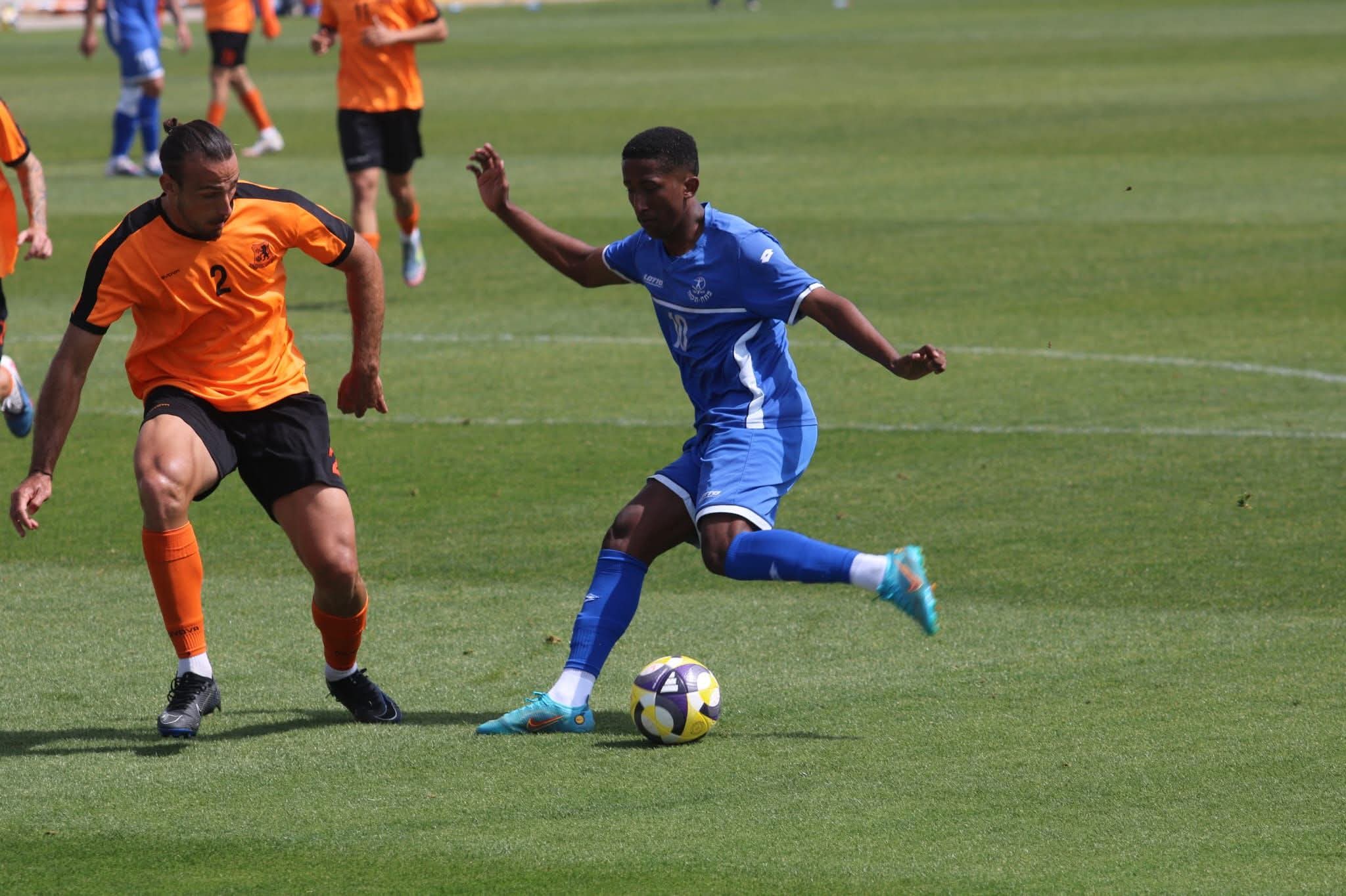 ניצחון לפתח תקווה: צילום דוברות הפועל פתח תקווה.