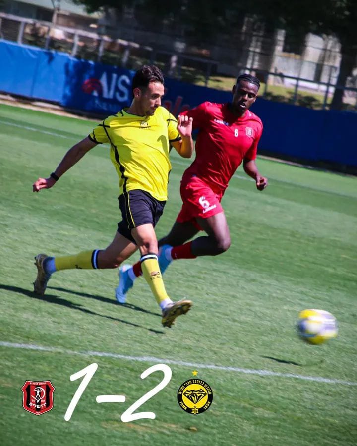 משחק אימון. צילום: מכבי נתניה.