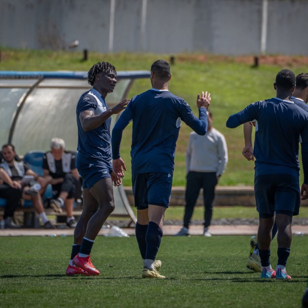 משחק אימון. צילום: מכבי פתח תקווה.