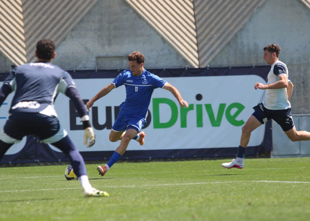 משחק אימון. צילום: הפועל פתח תקווה.