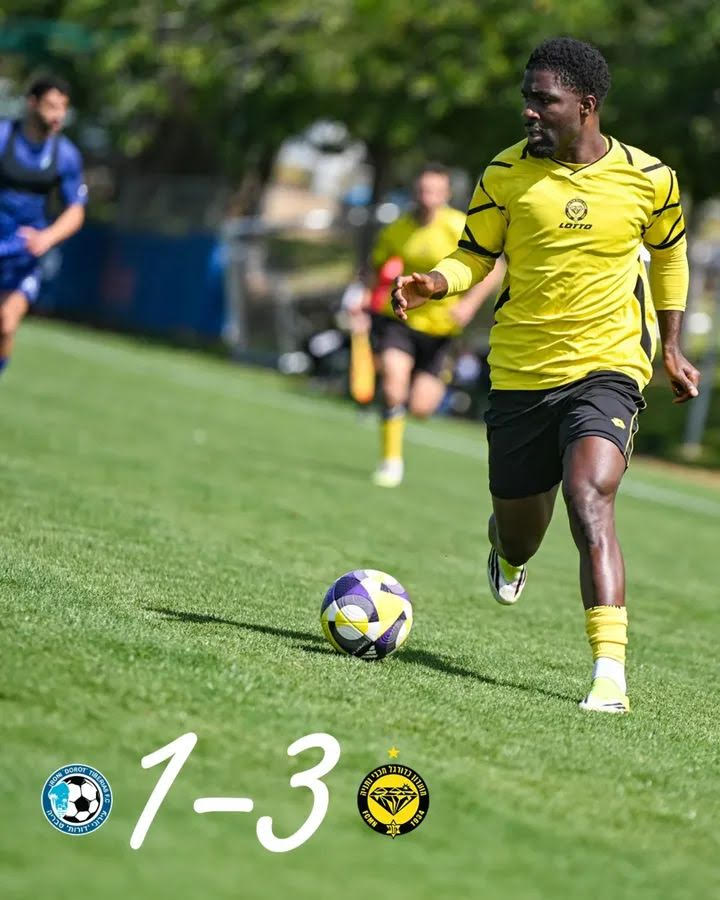 משחק אימון. צילום: מכבי נתניה.