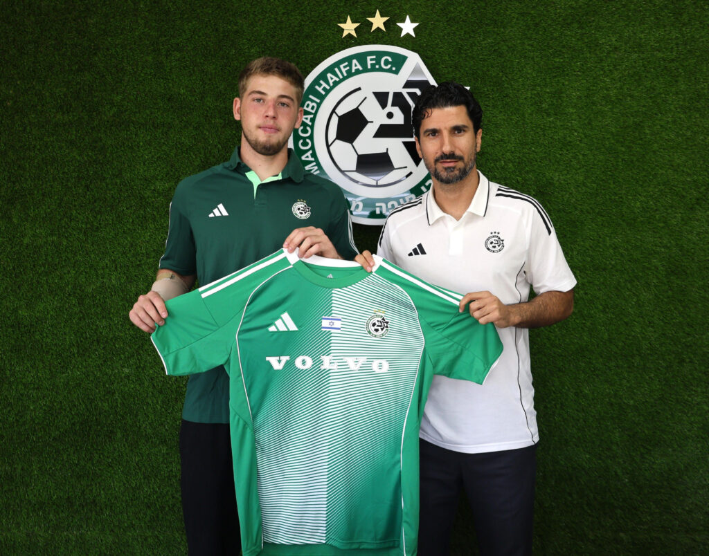 ממשיך בירוק. צילום: מכבי חיפה.