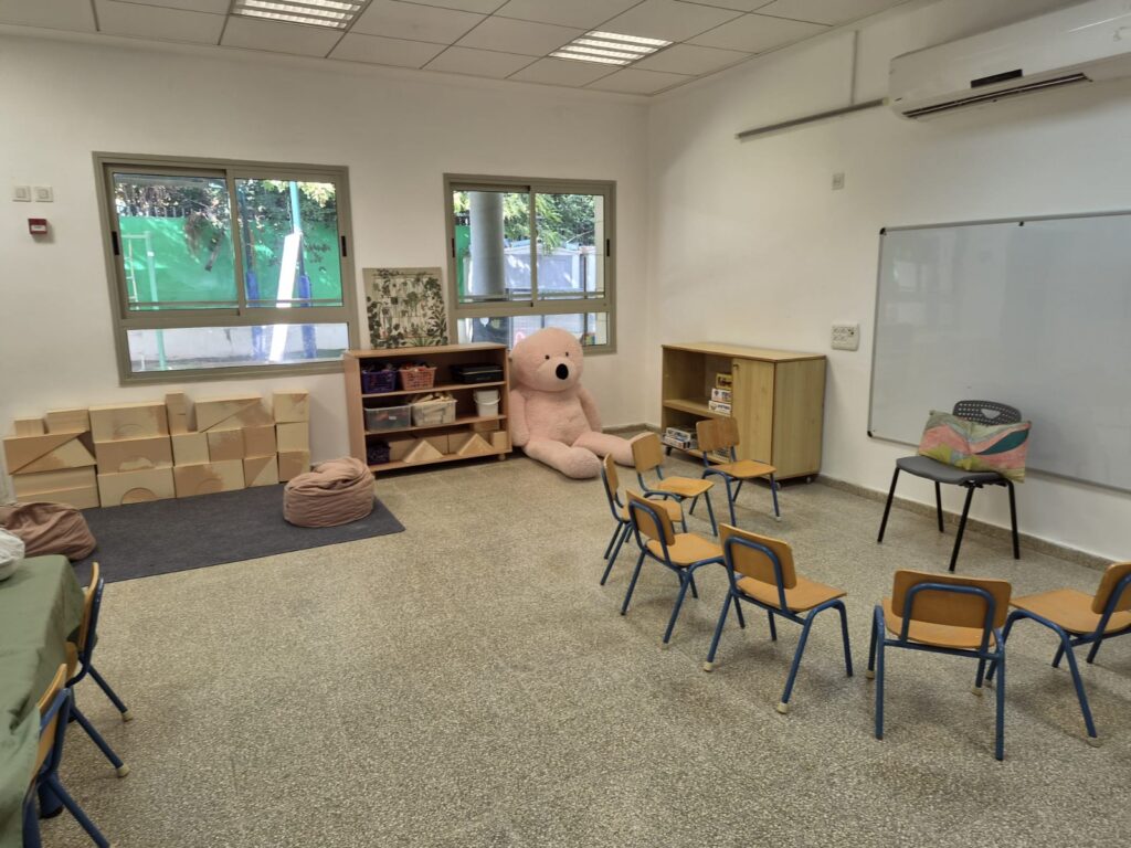 חידוש גני הילדים בכפר סבא. צילום: עיריית כפר סבא