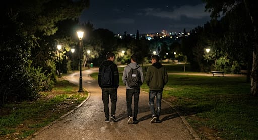 שלושה בני נוער ירקו והכו אדם כבן 60. צילום: אליוסטרציה